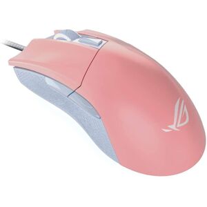 Asus ROG Gladius II Pink Edition Gaming Mouse with DPI target button