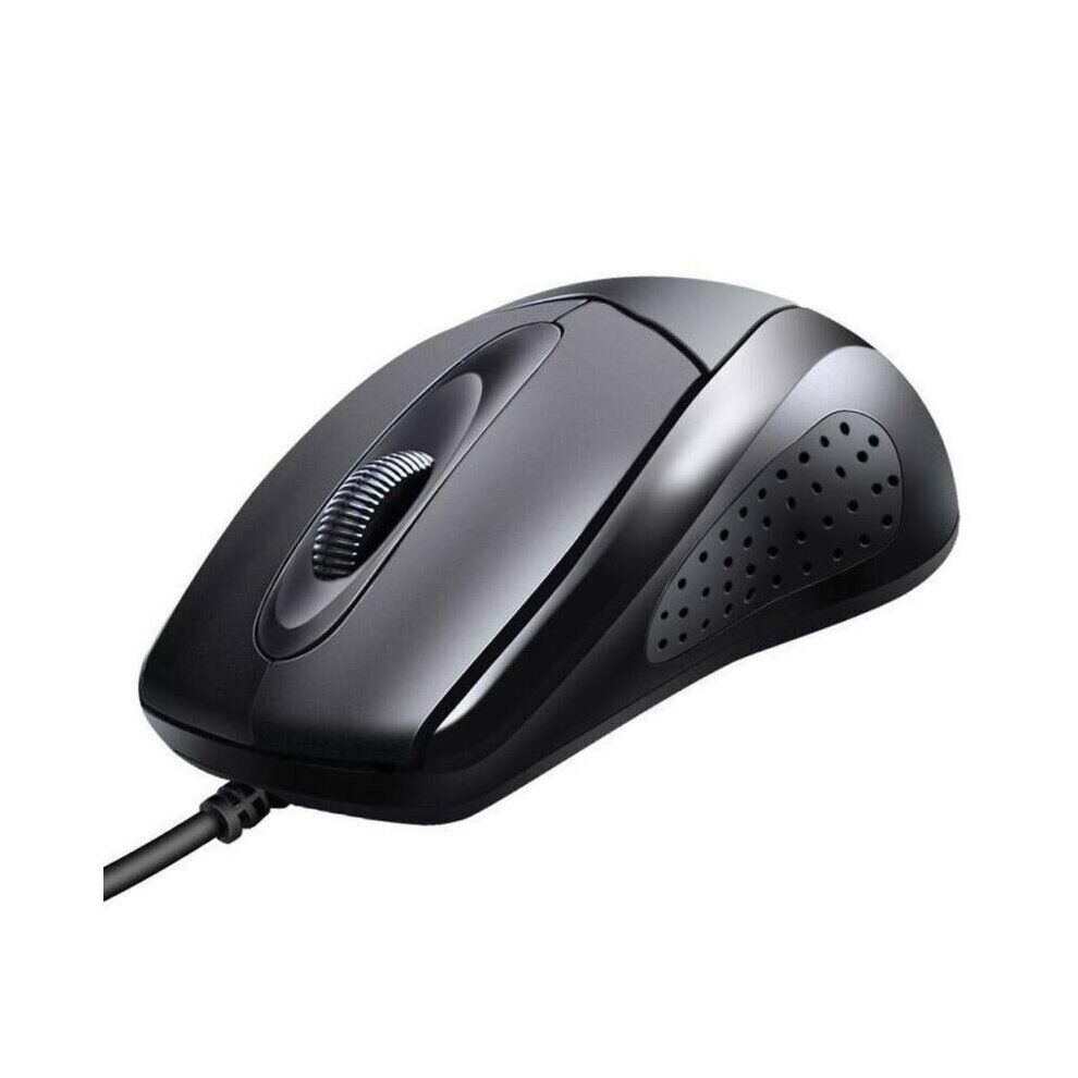 Unbranded Ergonomic LED Wired Mouse Mice Scroll Optical PS/2 Office Home Game PC Laptop