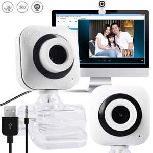 Unbranded 480P USB 2.0 Webcam Computer Web Cam Camera With Mic For Laptop Desktop