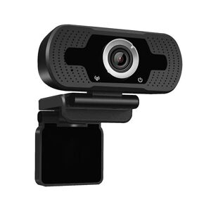 Unbranded Black 1080P HD Webcam   HD Plug & Play Web Camera With Mic