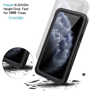 Unbranded Lanhiem iPhone 11 Pro Max Case, IP68 Waterproof Dustproof Shockproof Case with B