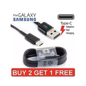 PSTG 100% Fast Samsung Galaxy S9 & S9 Plus Type-C USB Sync Charging Cable