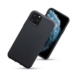 Apple Case For Apple iPhone 11 Pro Black Silicone Gel Cover