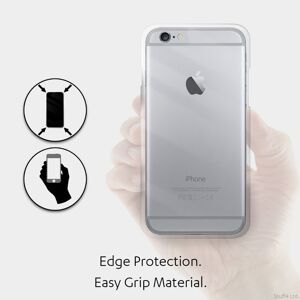 Stuff4 (White) Marble Rock Granite Effect Huawei P30 Pro 2019 Phone Case Transparent Cl