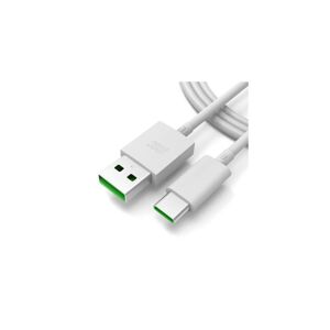Oppo (Cable Only) Original OPPO VOOC 20W UK 3 Pin 4A Fast Adapter Charger AK779GB USB