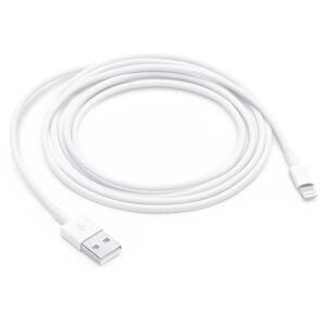 Apple Lightning to USB Cable (2m)   MD819ZM/A