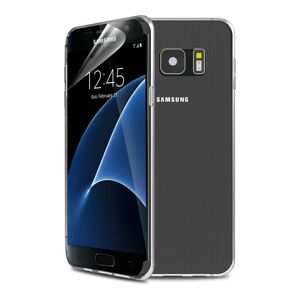 Unbranded Case for Samsung Galaxy S7 edge Crystal Clear TPU Gel Back Cover