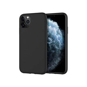 Apple (Black) For Apple iPhone 13 Case Silicone Gel Skin Phone Cover