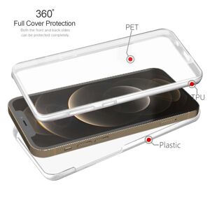 Apple Case For iPhone 12 Pro Max 6.7 Inch Full 360 Protection Front Back Cover
