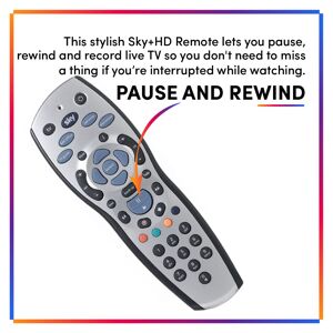 SKY CP LIMITED NEW SKY PLUS HD REV9F Replacement Remote Control for Sky+