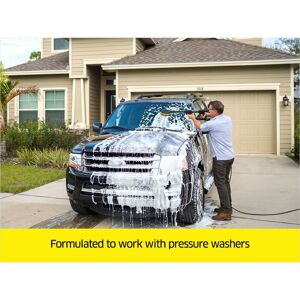 Kärcher Karcher Car Wash & Wax Soap for Pressure Washers, 1 Quart  Karcher Car Wash & Wa