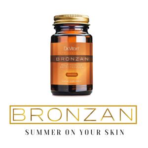 Dr Viton Bronzan Dr Viton 100% Natural and Organic sunless tanning 30 capsules
