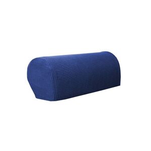 Unbranded (Blue) 2Pcs Armrest Covers Sofa Arm Protectors Cover