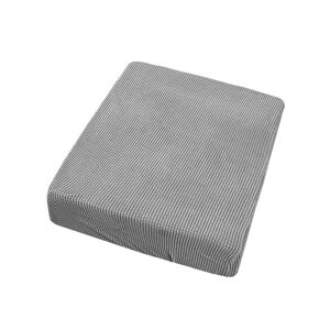 Unbranded (Gray, 3 Seater) Stretchy Couch Seat Sofa Slipcover Protector Cover