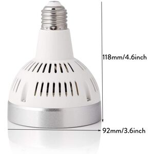 Ranpo PAR30 35W LED Spot Light E27 White 6000K 24LEDs Spotlight Bulbs