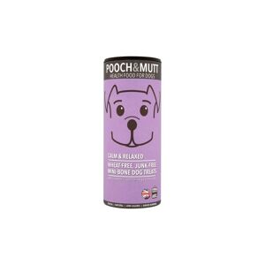Pooch & Mutt Pooch And Mutt Calm And Relaxed Bone Dog Treats