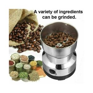- No Manufacturer - Coffee Grinder 220V Electric Grinding Milling Bean Spice Matte Blender UK Plug
