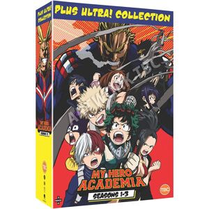 Unbranded My Hero Academia: Collection Box Seasons 1-3 (DVD)