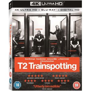 Sony T2 Trainspotting [2017] (4K Ultra HD + Blu-ray)