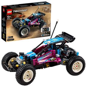 Lego 42124 Technic Off-Road Buggy CONTROL+ App-Controlled Retro RC Car Toy for K