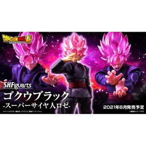 Bandai S.H.Figuarts Dragon Ball Goku Black -Super Saiyan Rose-