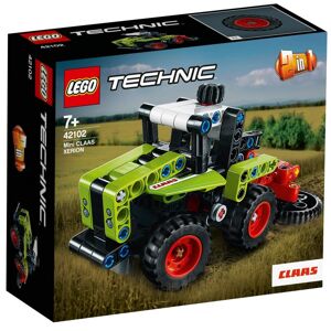 Lego Technic 42102 Mini Claas Xerion Tractor