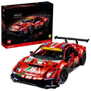 Lego Technic 42125 Ferrari 488 GTE AF Corse 51 Super Sports Car Exclusive Colle
