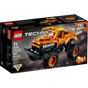 Lego 42135 Technic Monster Jam El Toro Loco 2 in 1 Pull Back Truck to Off Roader