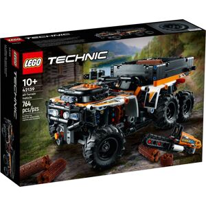 Lego 42139 Technic All-Terrain Vehicle, 6-Wheeled Off Roader Model Truck Toy, AT
