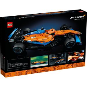 Lego 42141 Technic McLaren Formula 1 2022 Race Car Replica Model Building Kit, F