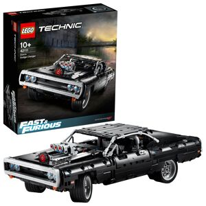 Lego 42111 Technic Fast & Furious Dom's Dodge Charger Racing Car Model Iconic Co