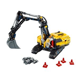 Lego 42121 Technic Heavy-Duty Excavator Toy, 2 in 1 Model, Construction Vehicle