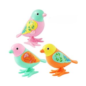 GANBUY (bird) Upper Chain Wind Up Cartoon Toys Jumping Animals for Baby Child Kids Gift