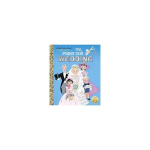 Random House USA Inc Paper Doll Wedding - A Golden Book by Miloche & Hilda