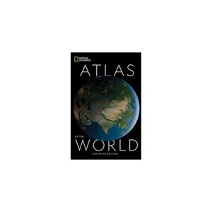 Unbranded National Geographic Atlas of the World Eleventh Edition