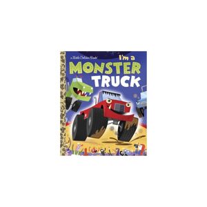 Unbranded I'm a Monster Truck (Little Golden Books (Random House))