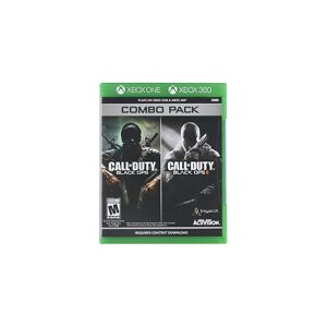 Activision call of Duty: Black Ops 1 & 2 combo Pack (Xbox 360)