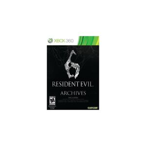 Capcom Resident Evil 6 Archives Xbox 360