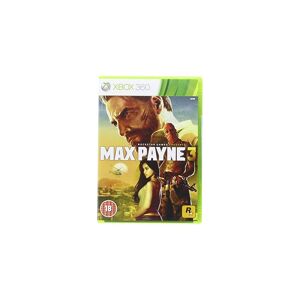 Unbranded Max Payne 3 (Xbox 360)