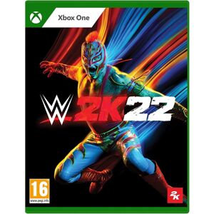 2K Games WWE 2K22 Xbox One Game