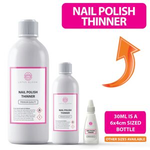 Lotus (100ml) Nail Polish THINNER - Gel Nail Varnish Thinner PREMIUM QUALITY - All Siz