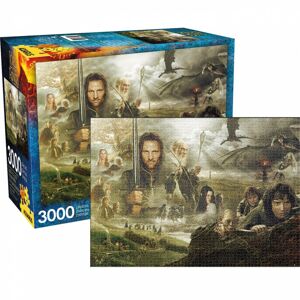 AQUARIUS The Lord of the Rings Saga GIANT 3000 piece jigsaw puzzle 1150mm x 820mm (nm)