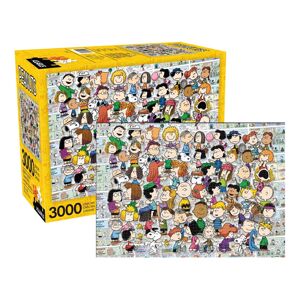 AQUARIUS Peanuts - Cast 3000pc Puzzle