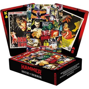 AQUARIUS Hammer House Of Horror Set of 52 Playing Cards + Jokers