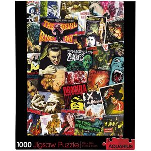 AQUARIUS Hammer House Of Horror Films Collage 1000pc Jigsaw Puzzle