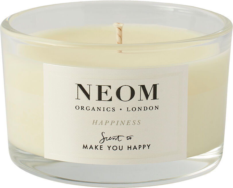 NEOM Happiness Scented Candle Travel 20hrs