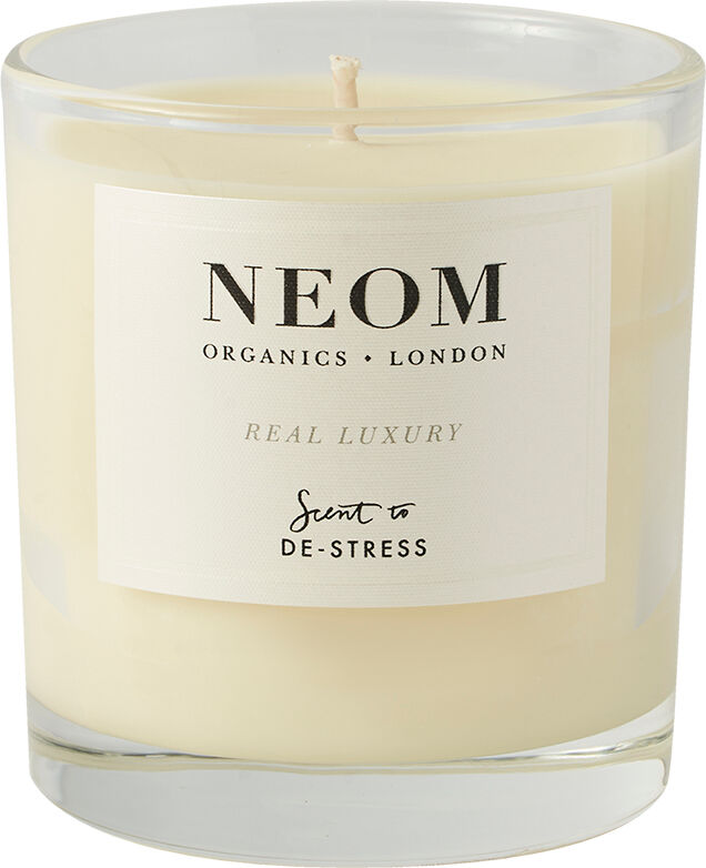 NEOM Real Luxury Scented Candle 1 Wick 35hrs