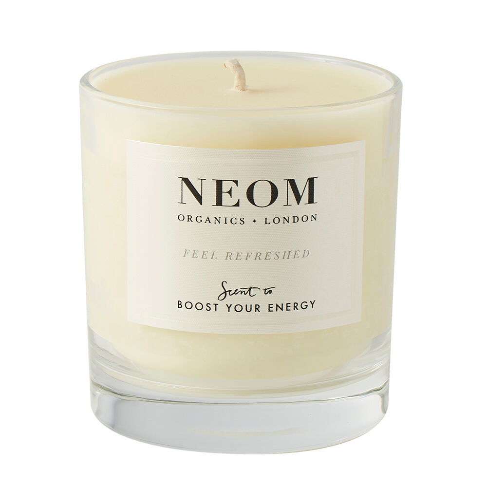 NEOM Feel Refreshed Scented Candle 1 Wick  35hrs