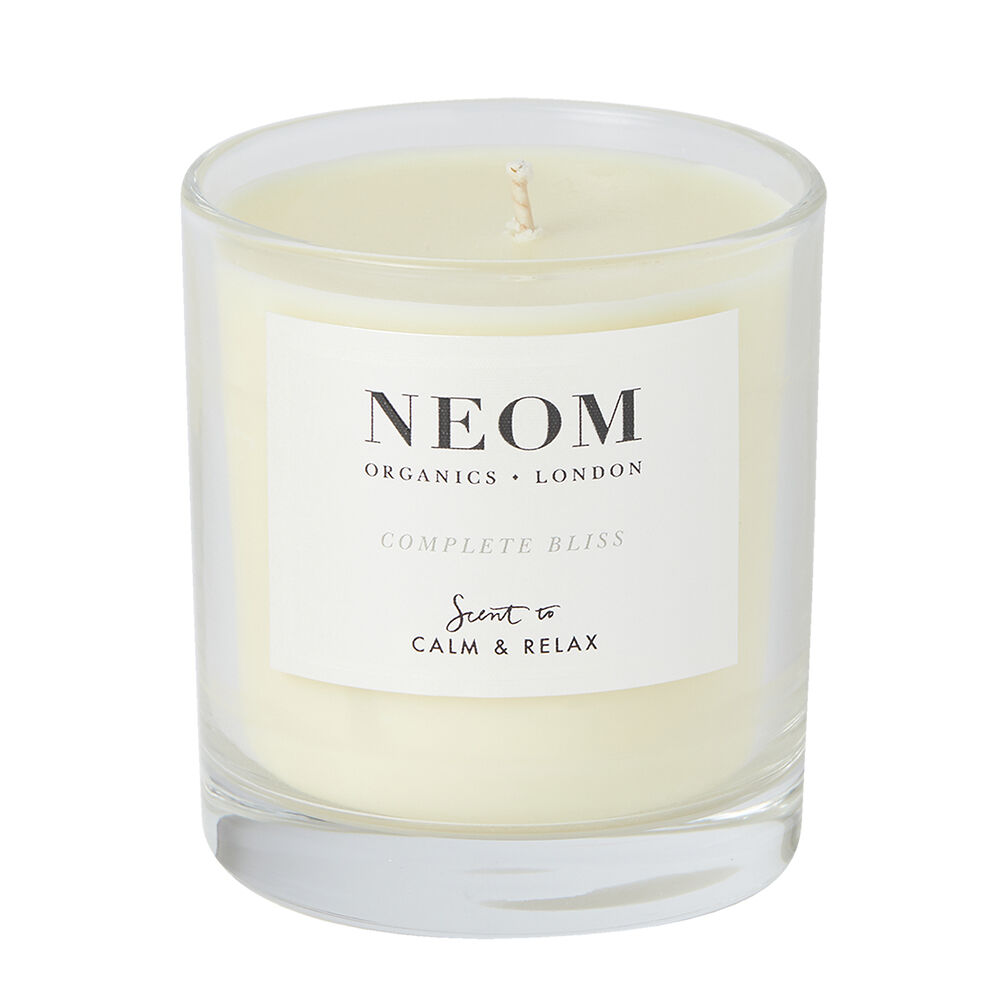 NEOM Complete Bliss Scented Candle 1 Wick 35hrs