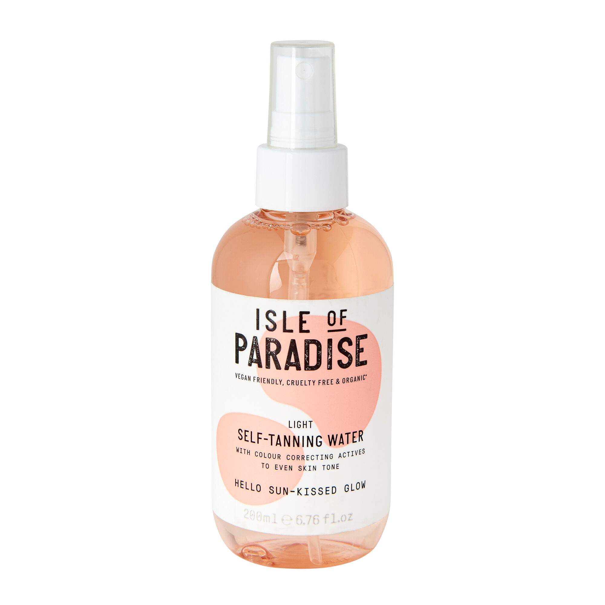 Isle Of Paradise Self Tanning Water Light 200ml